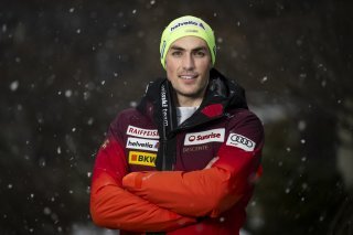 Daniel Yule retrouve la piste de Kitzbühel où il s'était imposé en 2020 et en 2023